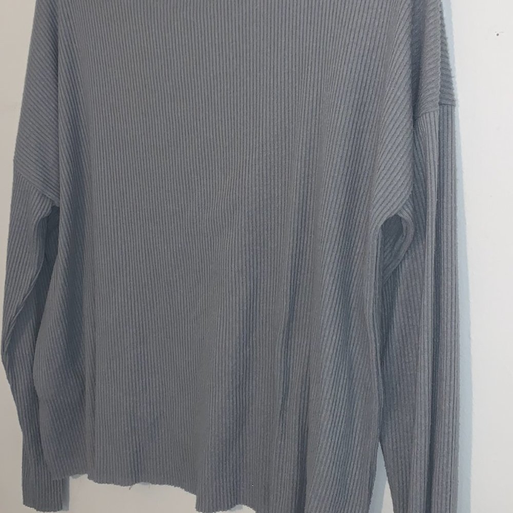 LUCKY BRAND COWL NECK SWEATER